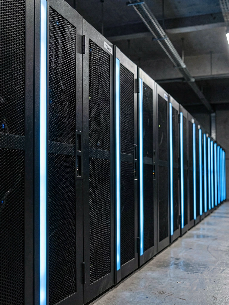 Enterprise server architecture detail