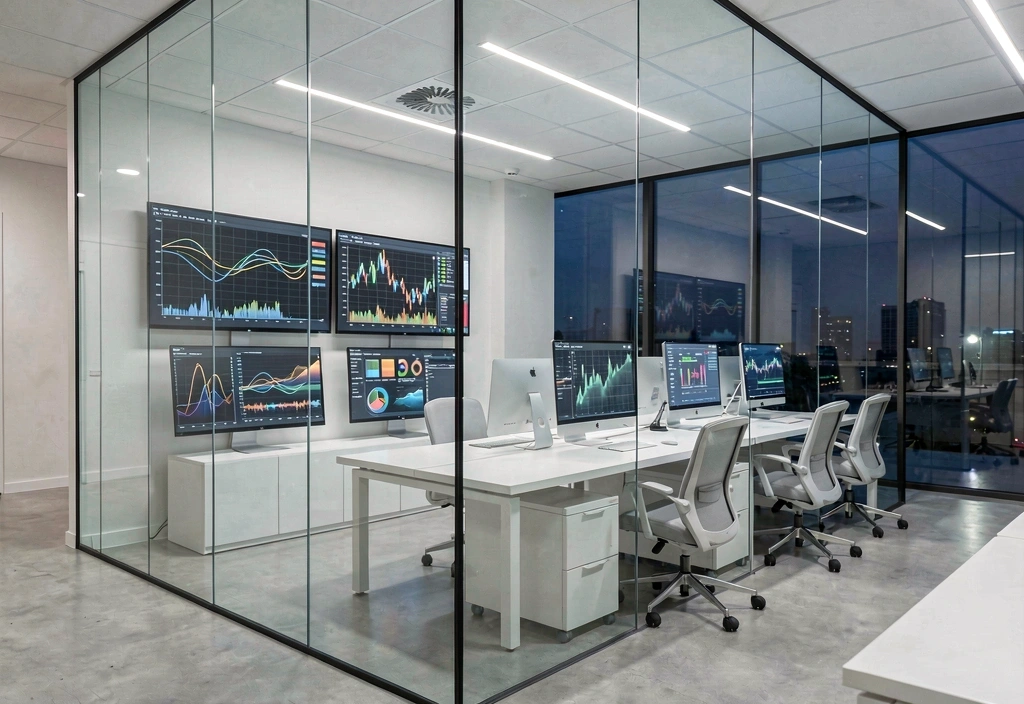 High-resolution data monitoring environment