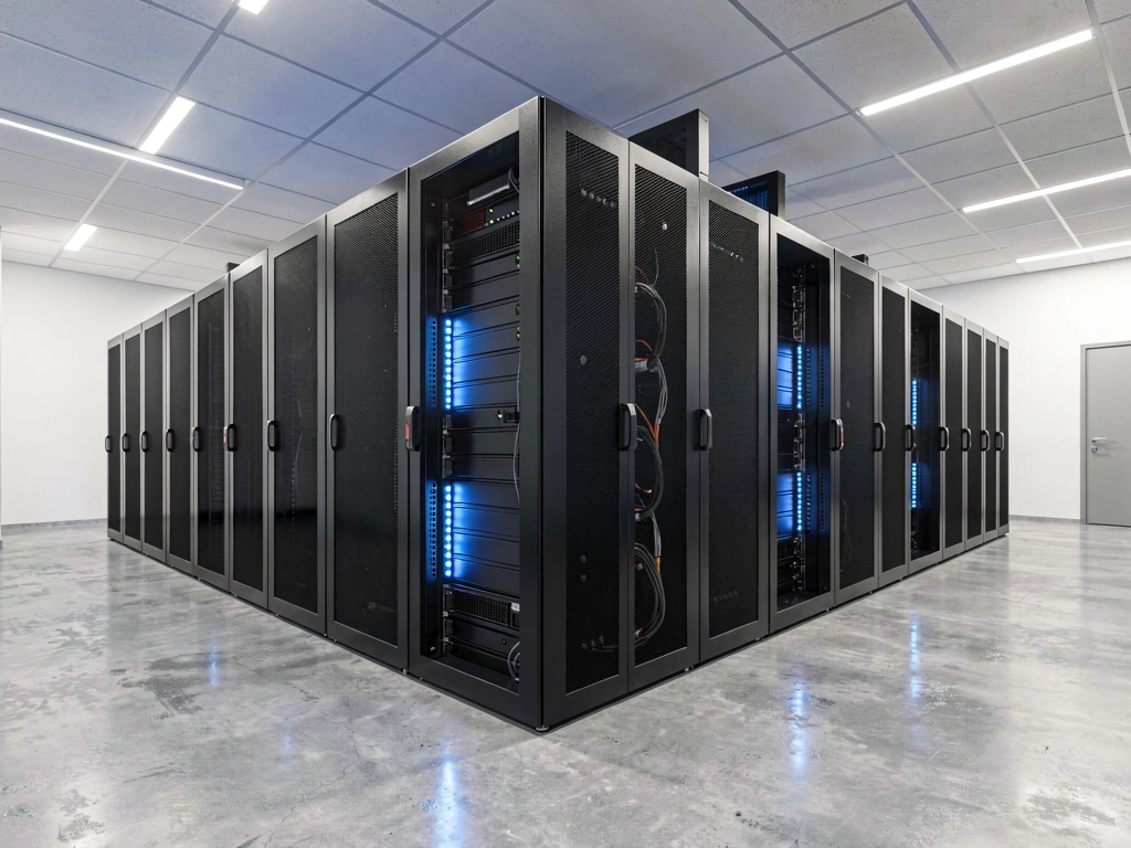 High-performance data infrastructure environment